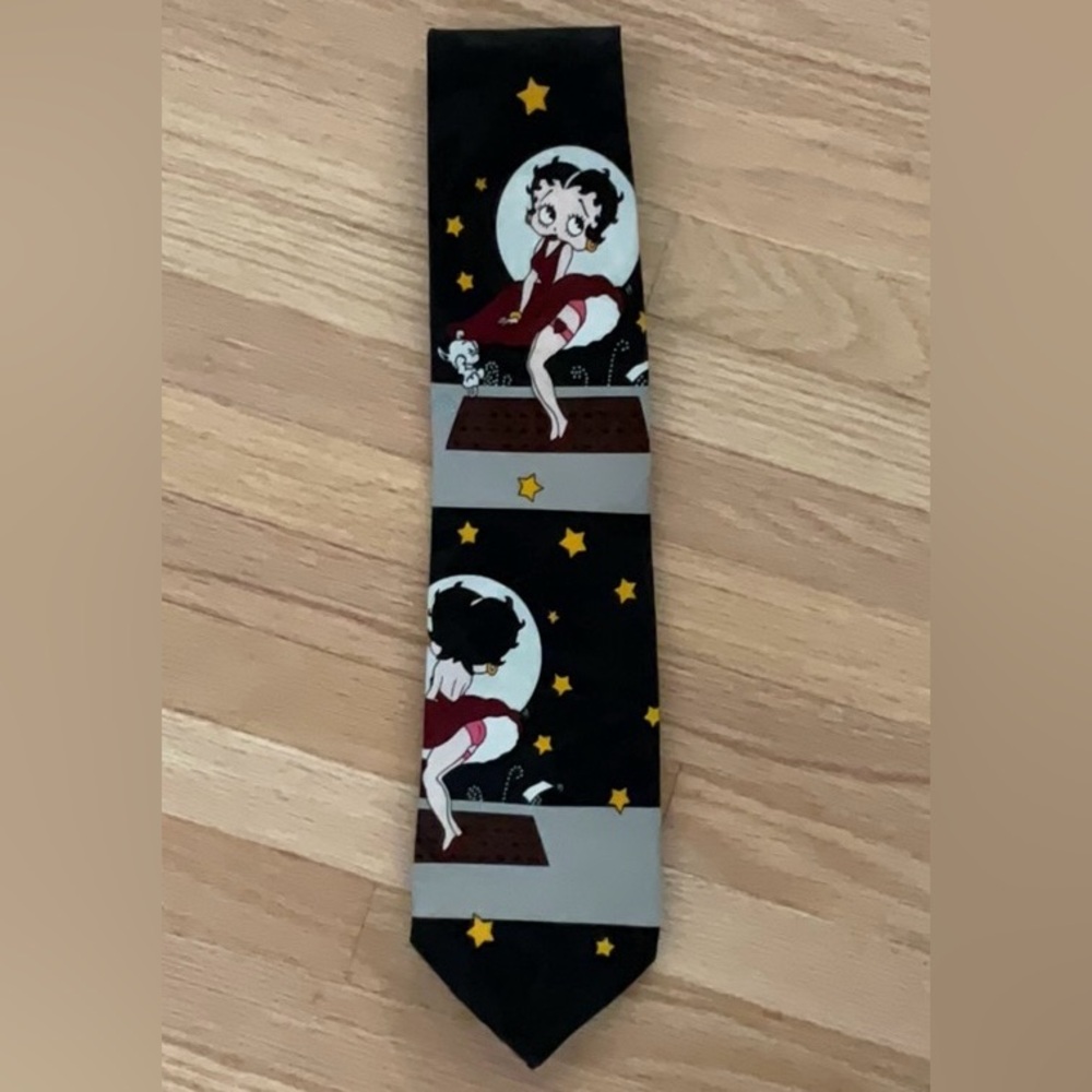 Betty Boop tie